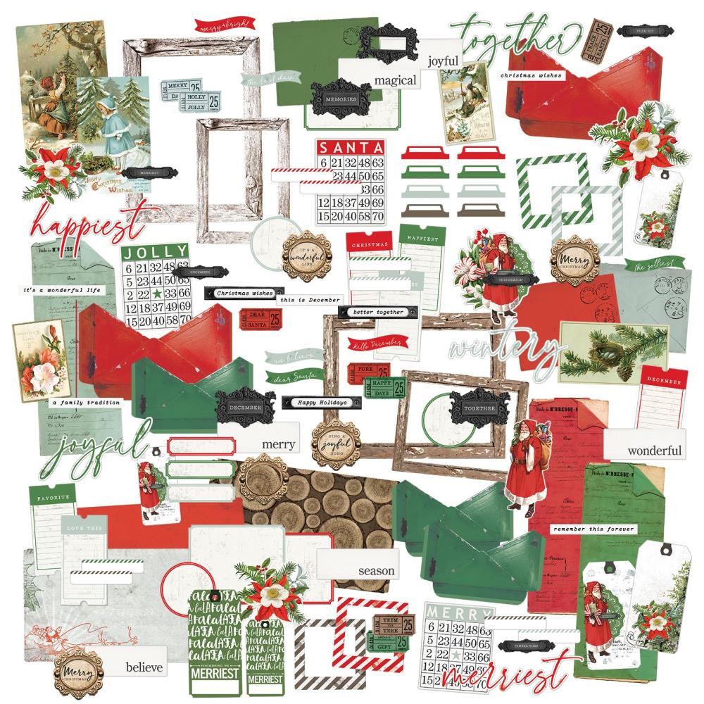 49 & Market - Evergreen Season - Ephemera