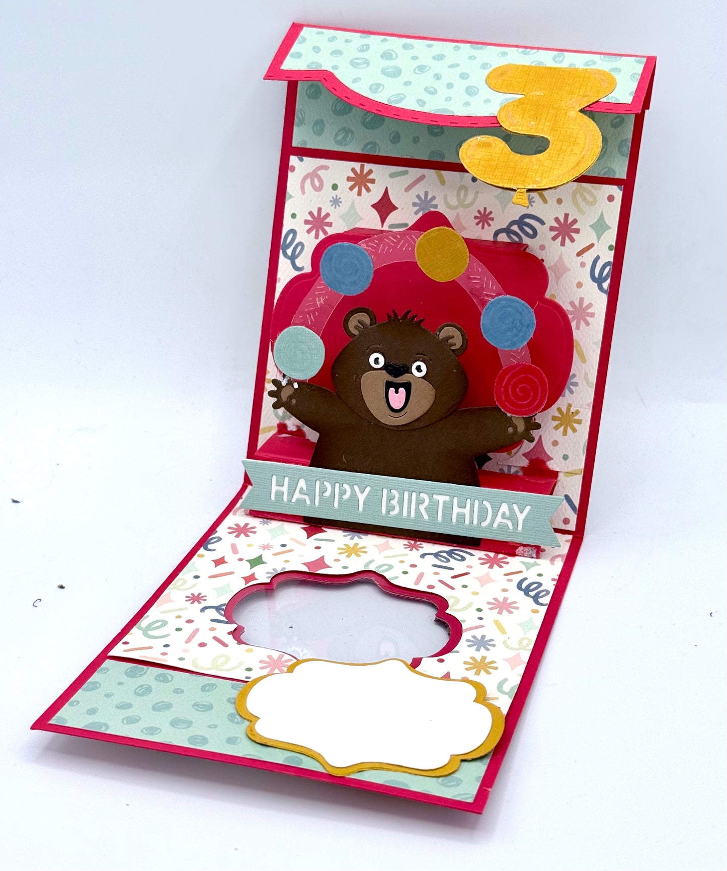 Scrapp’n Savvy - Card Kits - Beary Special