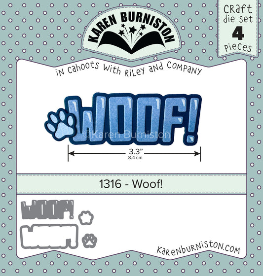 1316 Karen Burniston - Woof!