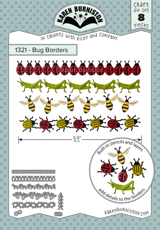 1321 Karen Burniston - Bug Borders