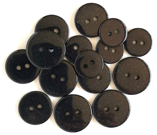 Buttons Galore & More - Sugar Shoppe - Onyx