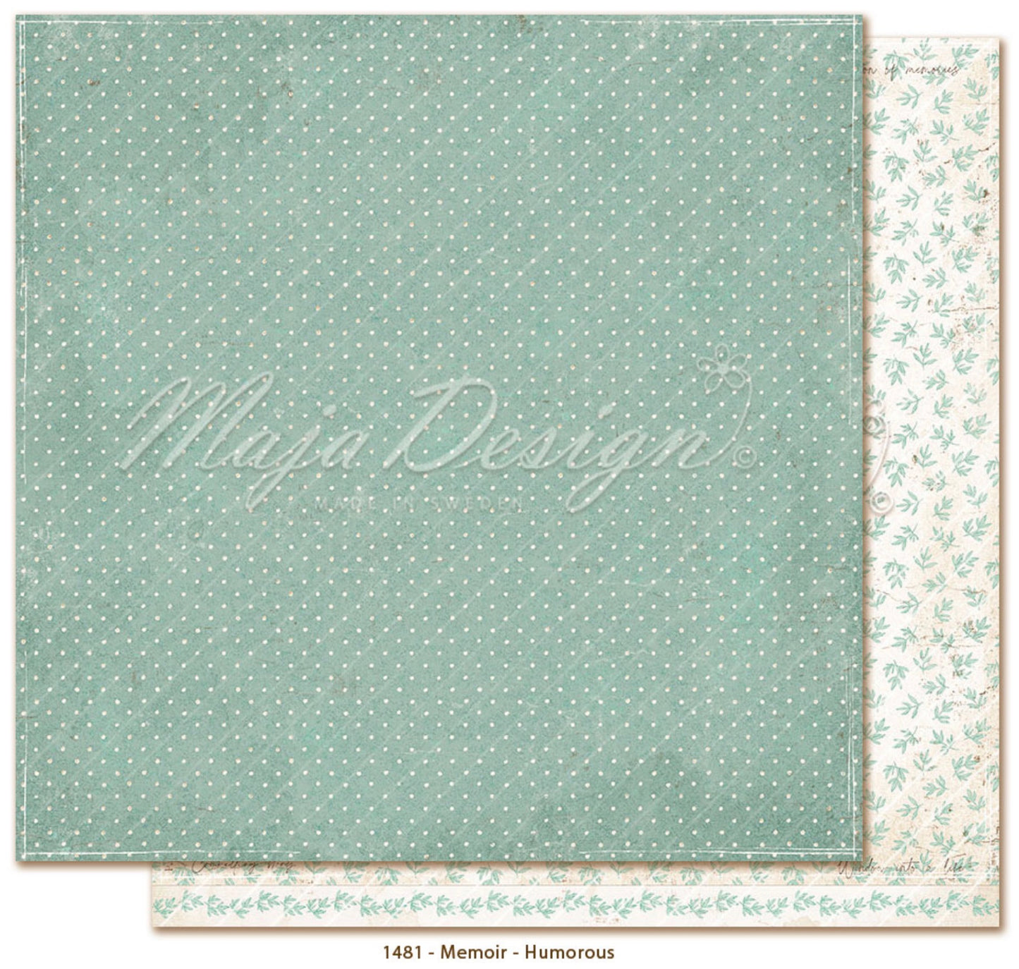 Maja Design - 6x6 Collection Kit - Memoir