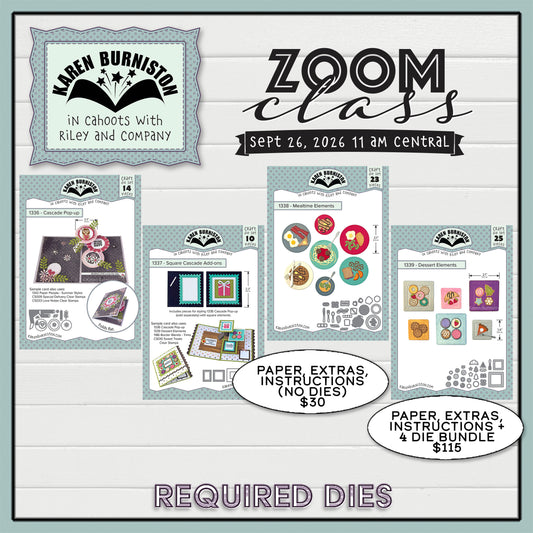 Karen Burniston - September 2026 Zoom Class