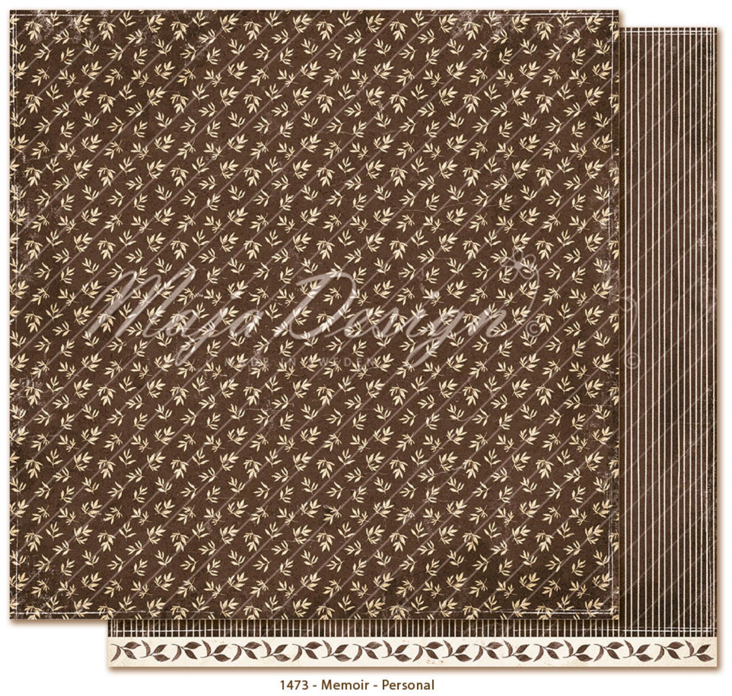 Maja Design - 12x12 Collection Kit - Memoir