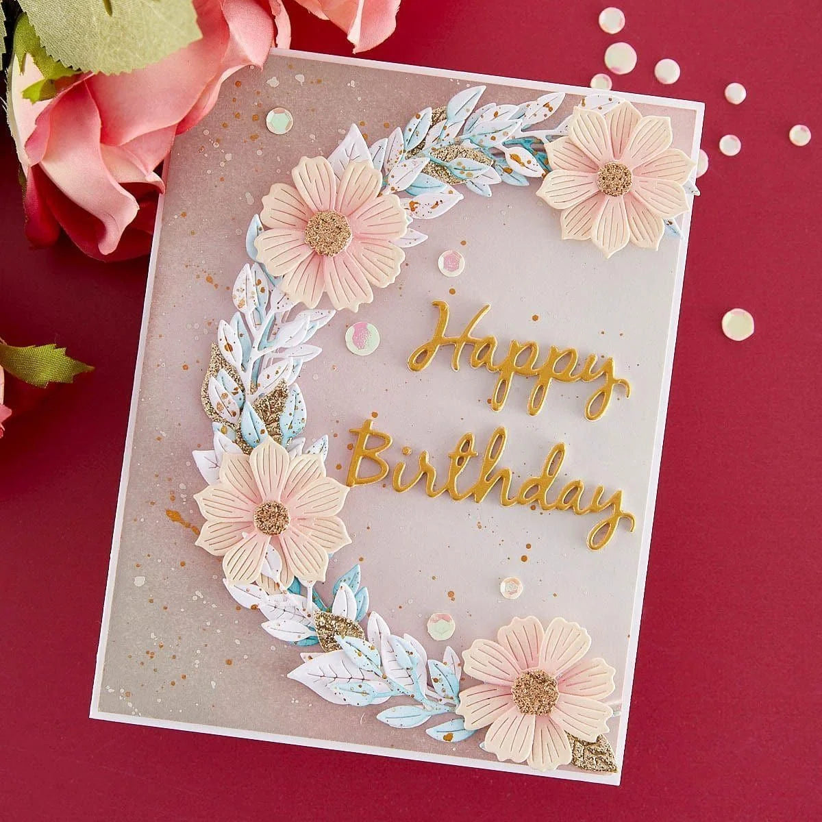 Spellbinders - Cutting Dies - Garden Wreath Add-ons
