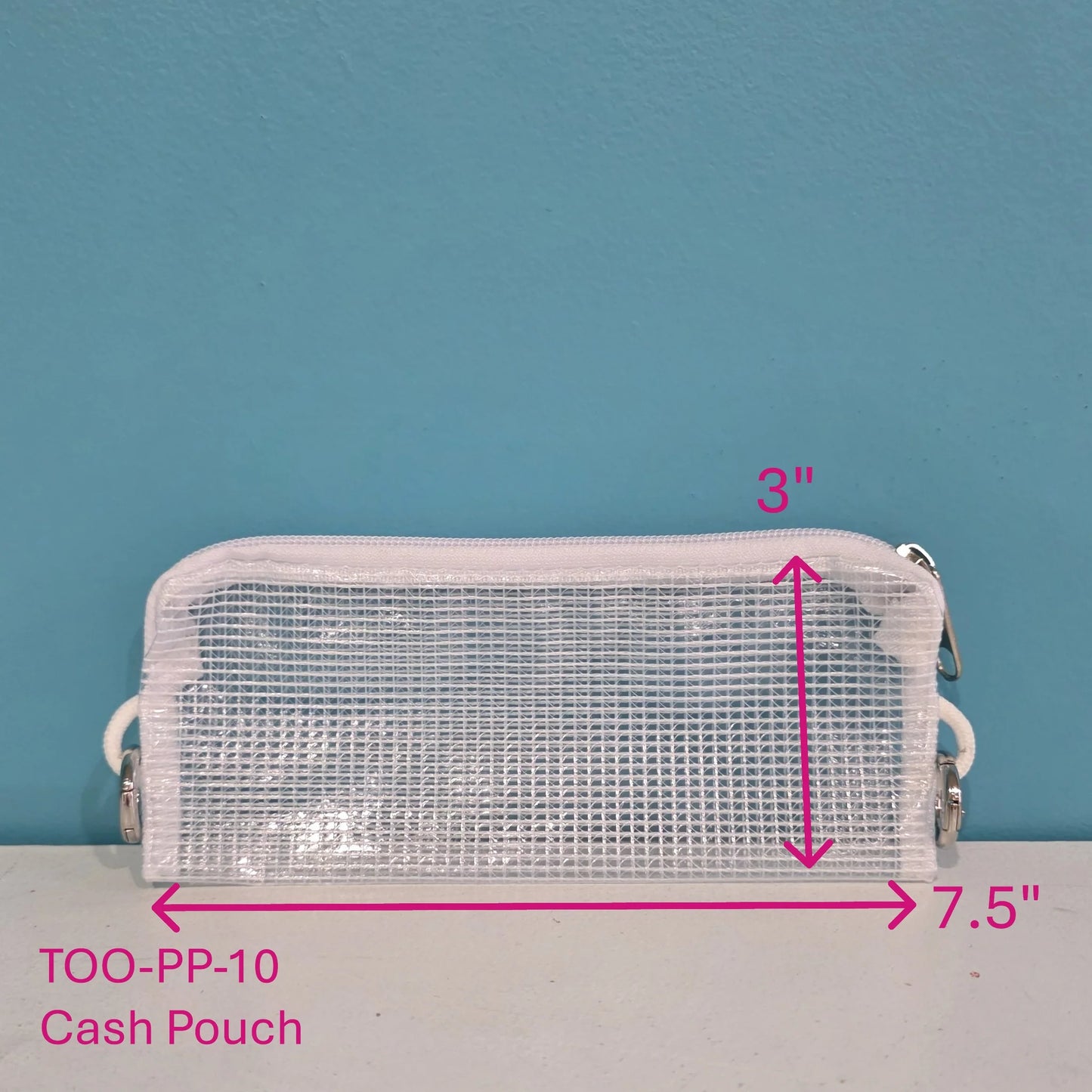 The Organized Option - Perfect Pouch - Cash Pouch