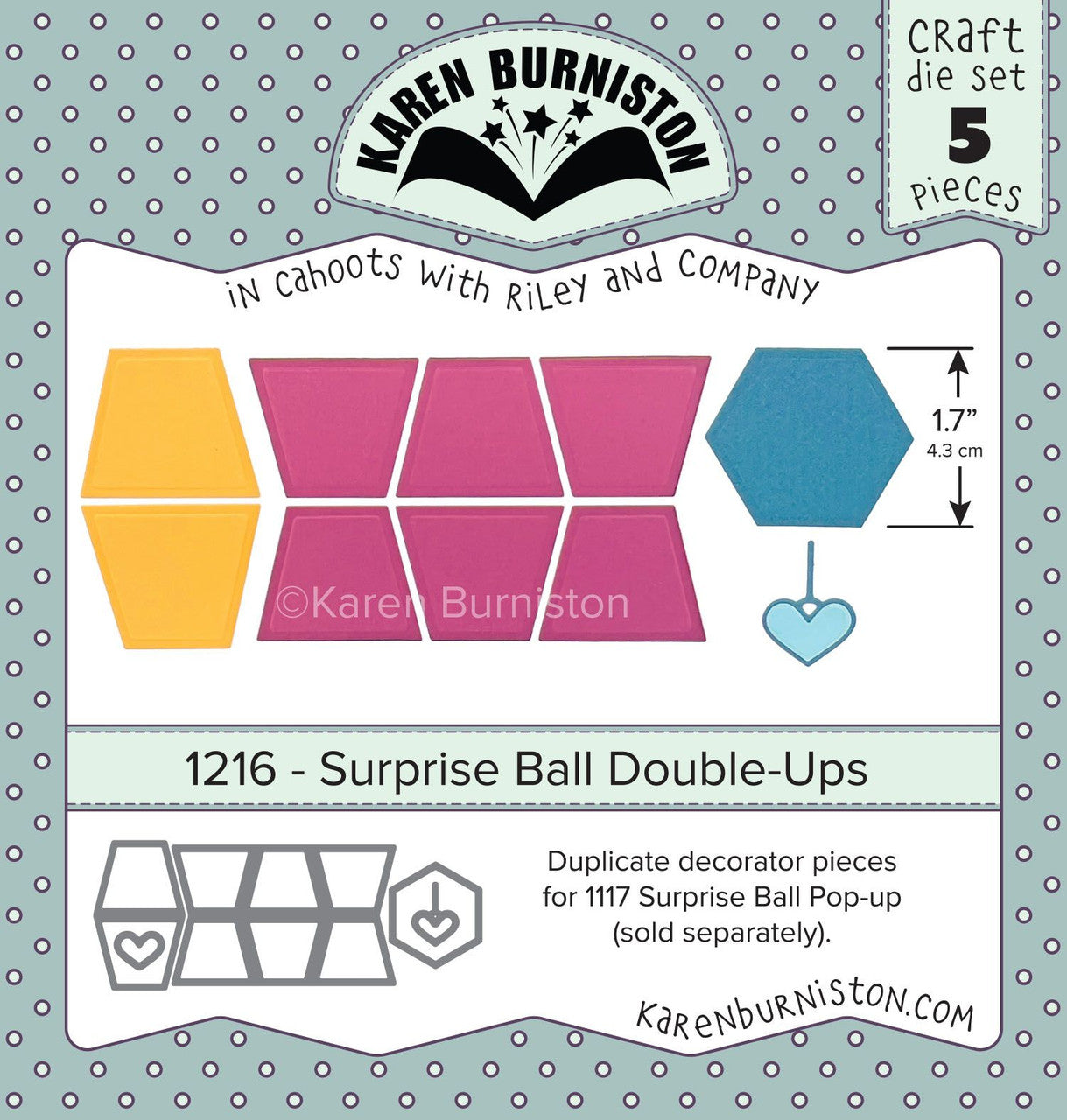 1216 Karen Burniston - Surprise Ball Double-Ups