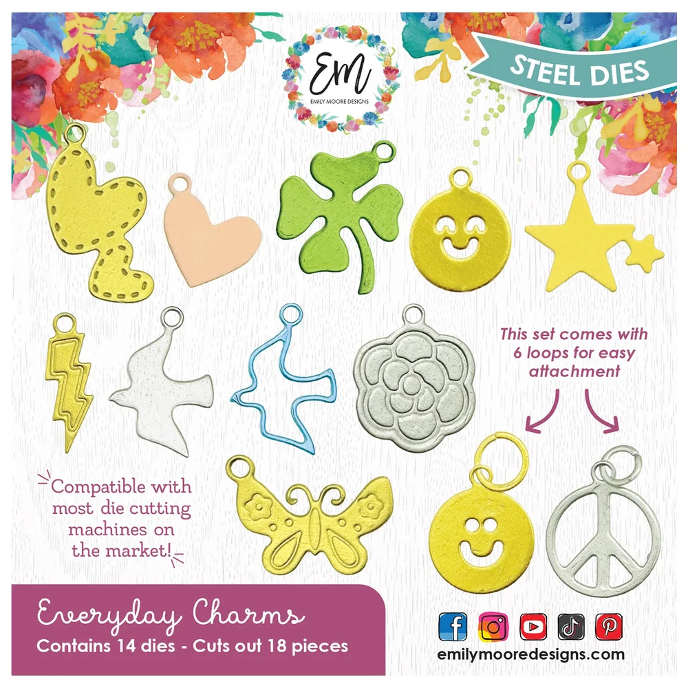 Emily Moore - Everyday Charm Dies