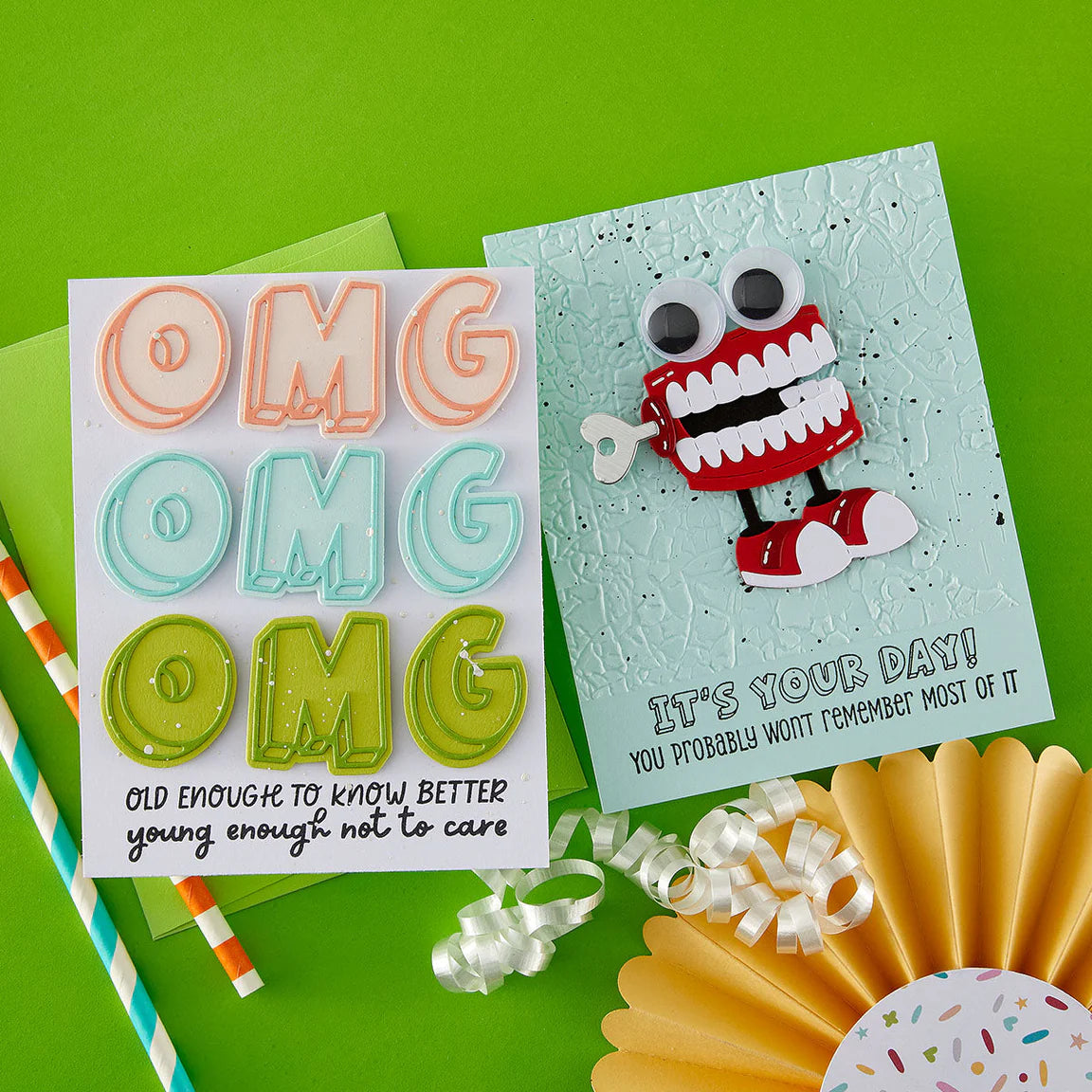 Spellbinders - Cutting Dies - OMG