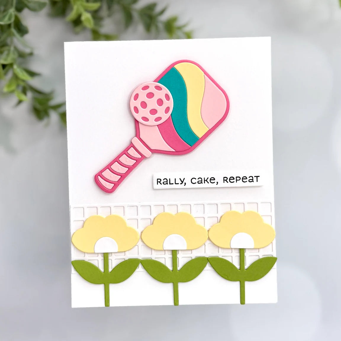 Spellbinders - Stamp & Die Cutting Set - Born To Dink