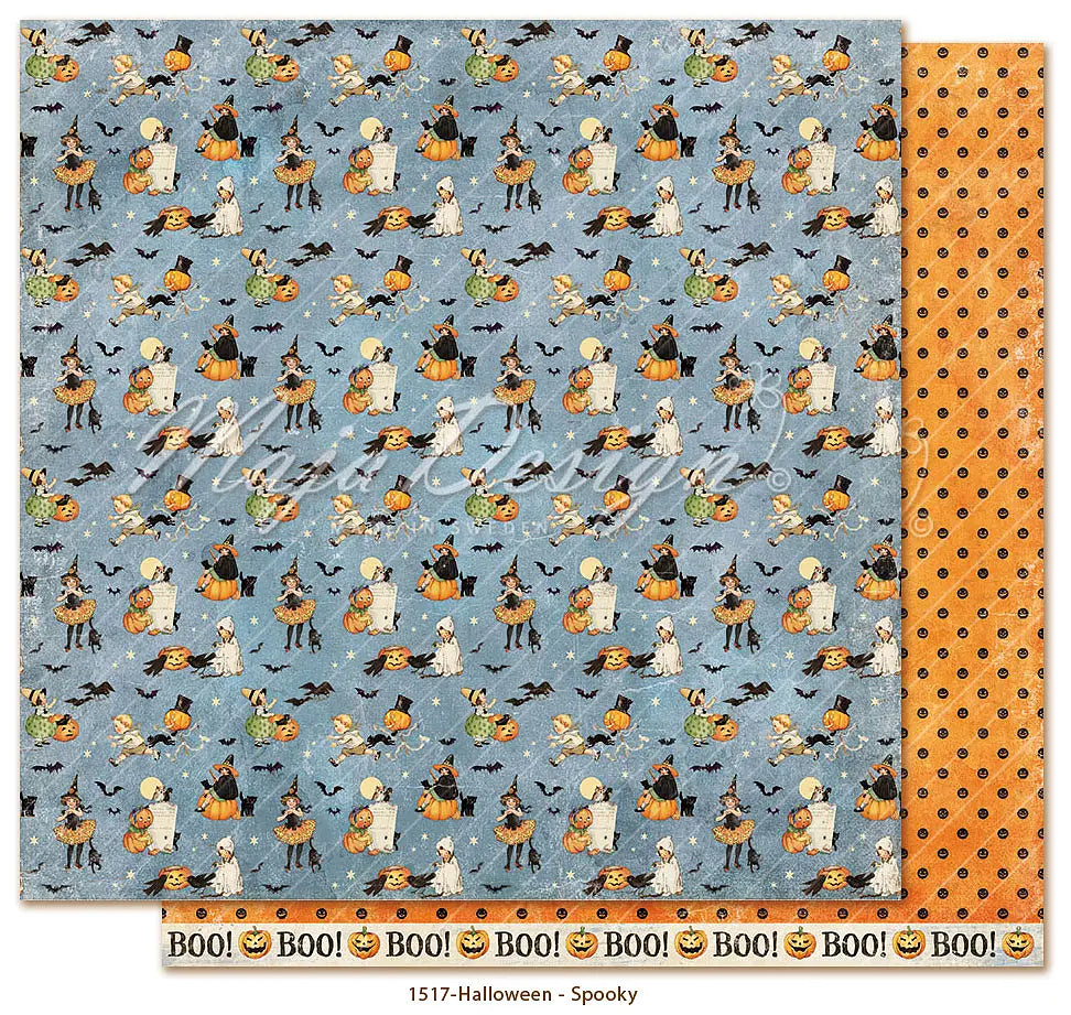 Maja Design - 12x12 Collection Kit - Halloween