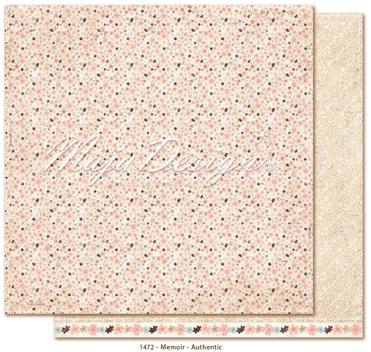 Maja Design - 12x12 Collection Kit - Memoir