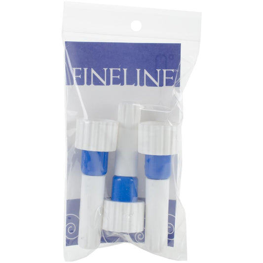 Fineline - 20 Gauge Applicator Tips - Blue