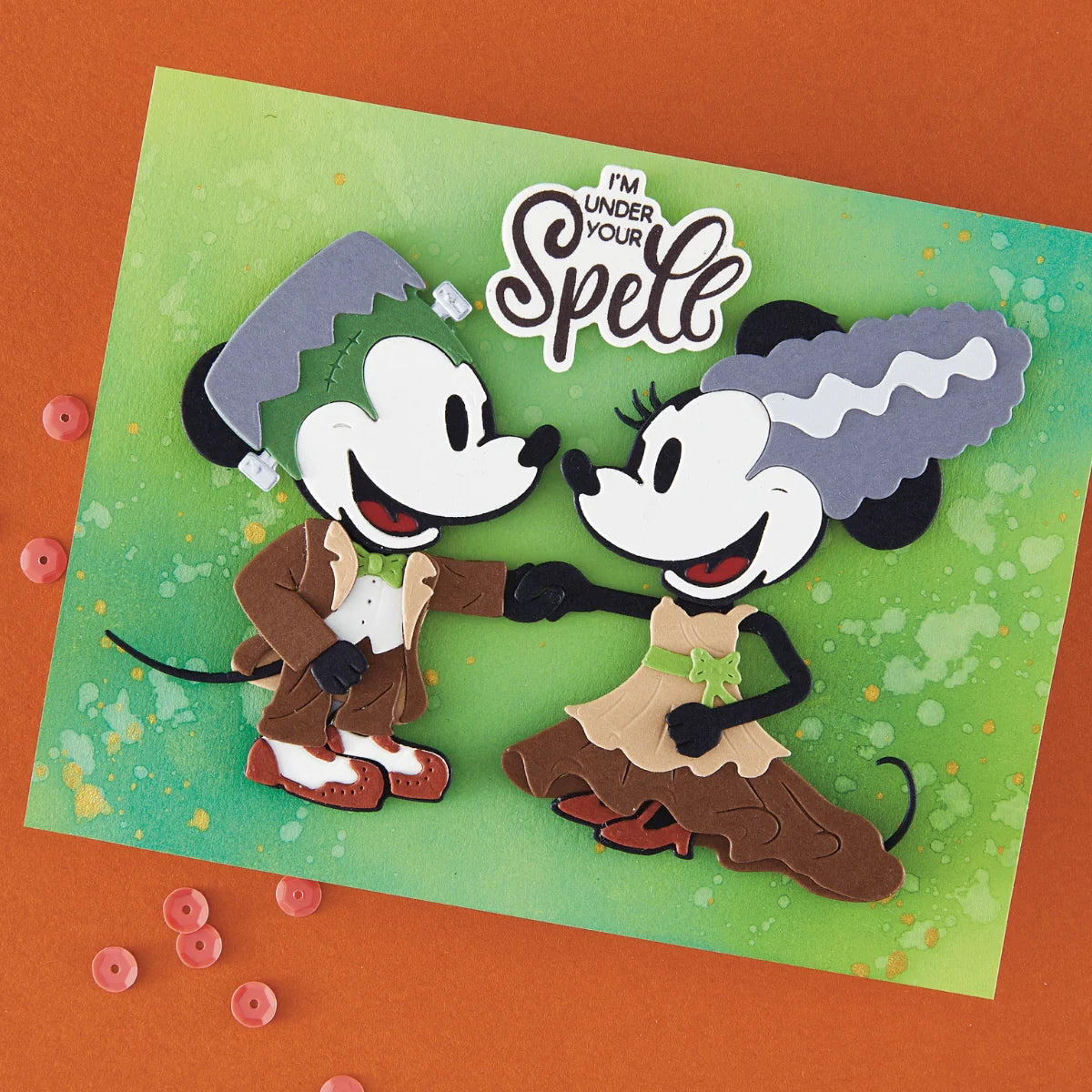 Spellbinders - Cutting Dies - Classic Mouse Costume Party