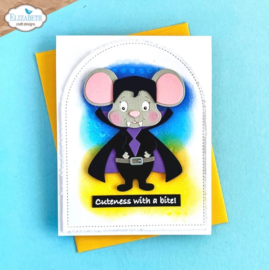 Elizabeth Craft Designs - Steel Dies - Halloween Costumes Scary