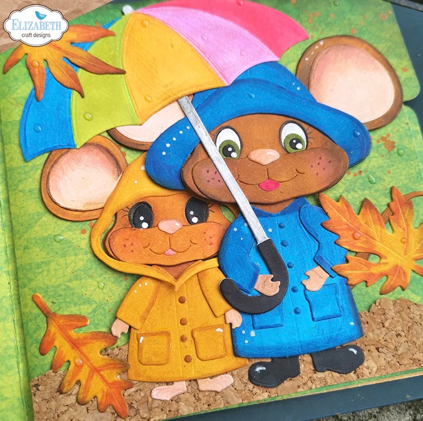 Elizabeth Craft Designs - Steel Cutting Dies - Fall Accessories