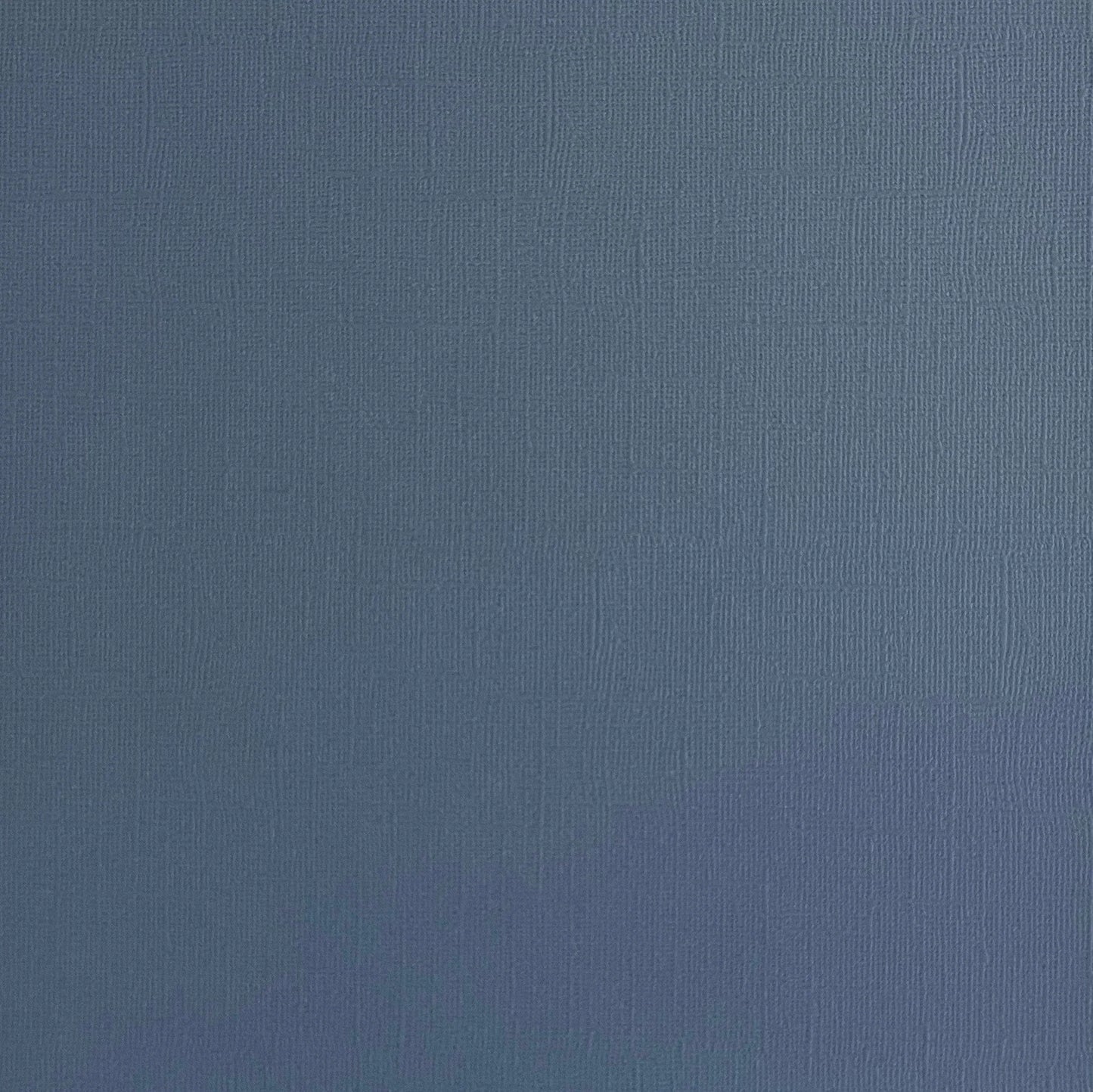 Encore 12x12 Cardstock - Canvas - Gray Blue