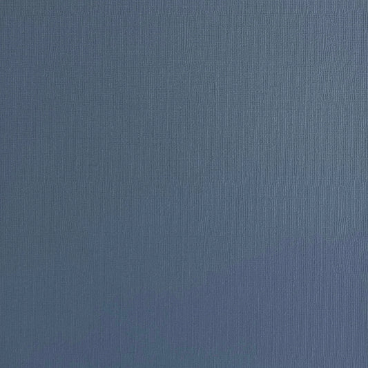 Encore 12x12 Cardstock - Canvas - Gray Blue