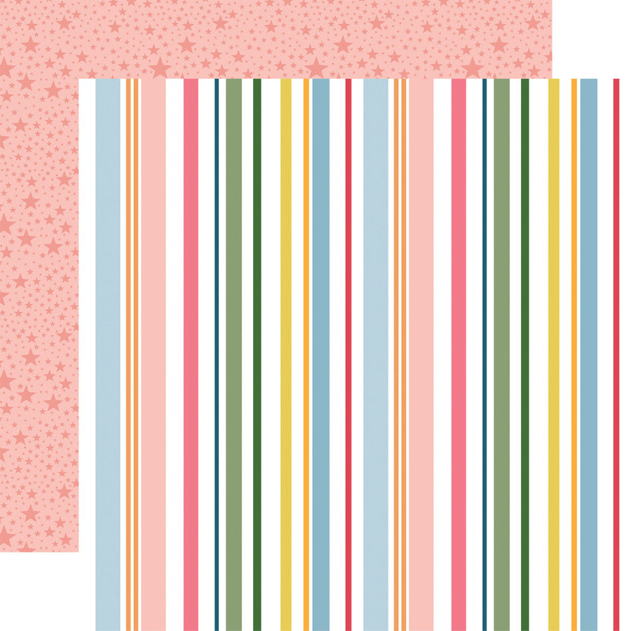 Echo Park - Here Comes The Sun - Summer Day Stripe