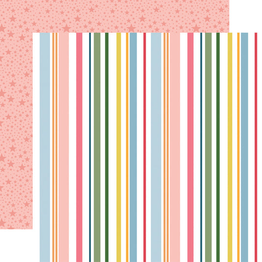 Echo Park - Here Comes The Sun - Summer Day Stripe