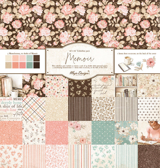 Maja Design - 12x12 Collection Kit - Memoir