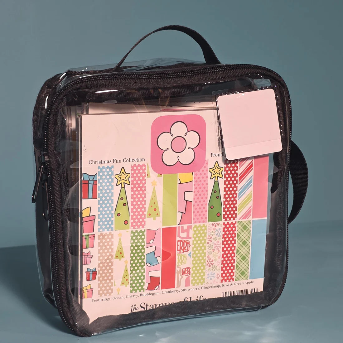 The Organized Option - Create-a-Case #5 - Simply Squared