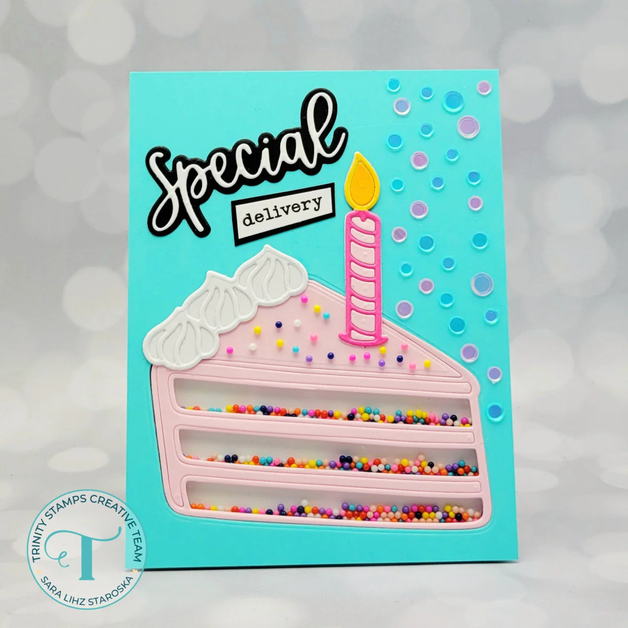 Trinity Stamps - Die Set - You Take The Cake