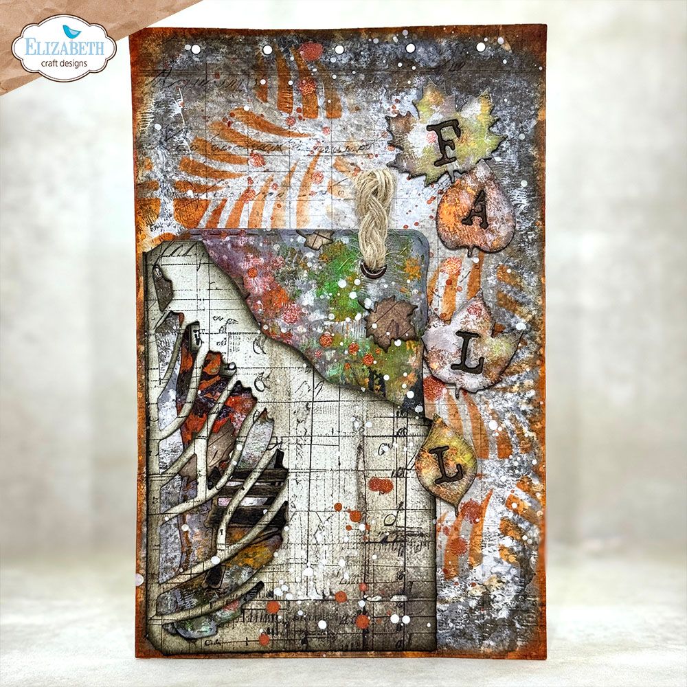 Elizabeth Craft Designs - Metal Dies - Build a Journal