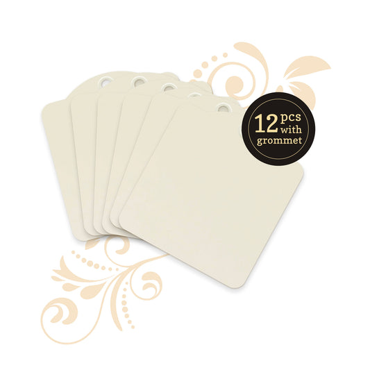 Graphic 45 - Artist Trading Tags - Ivory