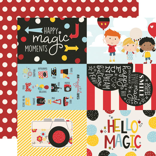 Simple Stories - Say Cheese Main Street - 4x6 Elements