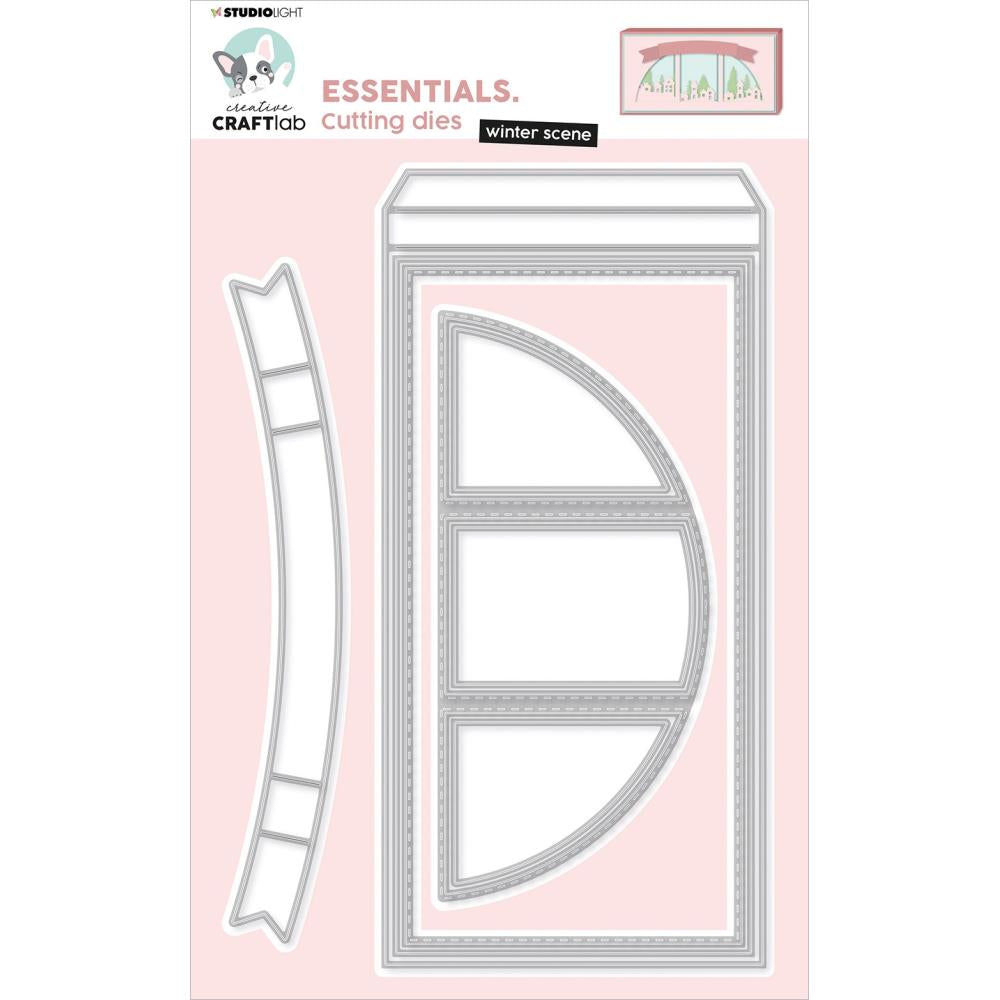 Studio Light - Essential Cutting Dies - Shadow Box