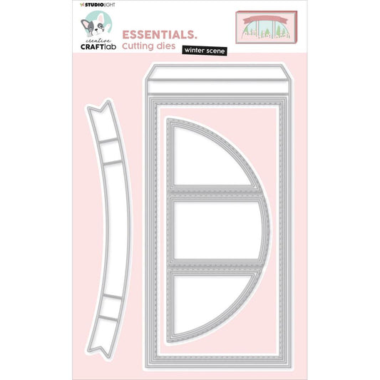 Studio Light - Essential Cutting Dies - Shadow Box