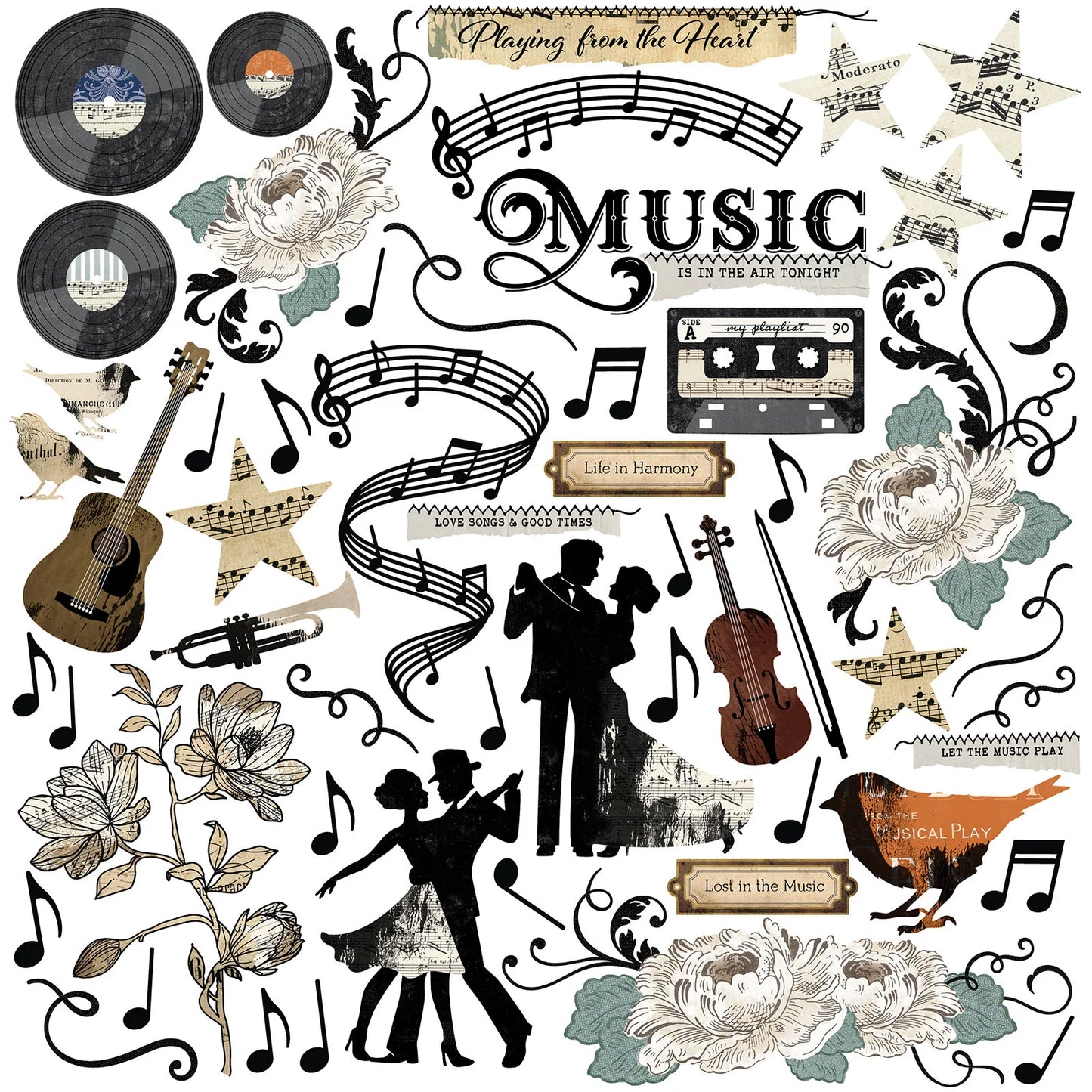 49 & Market - All-in-one Kit - Perfect Harmony
