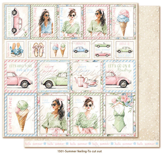 Maja Design - Summer Feeling - To Cut Out