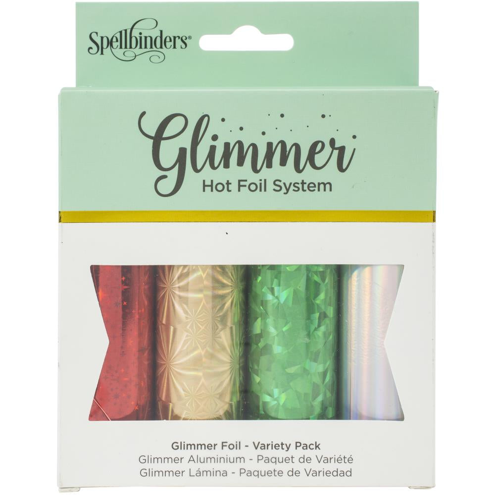 Spellbinders - Glimmer Foil Variety Pack - Holiday