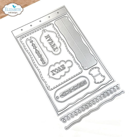 Elizabeth Craft Designs - Metal Dies - Build a Journal
