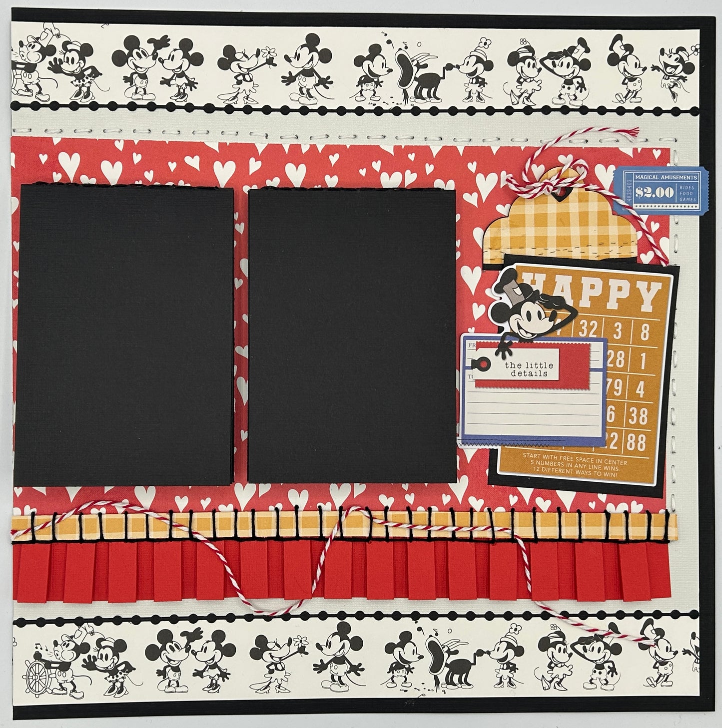 #4 - Magical Interactive Layout 12 Month Series