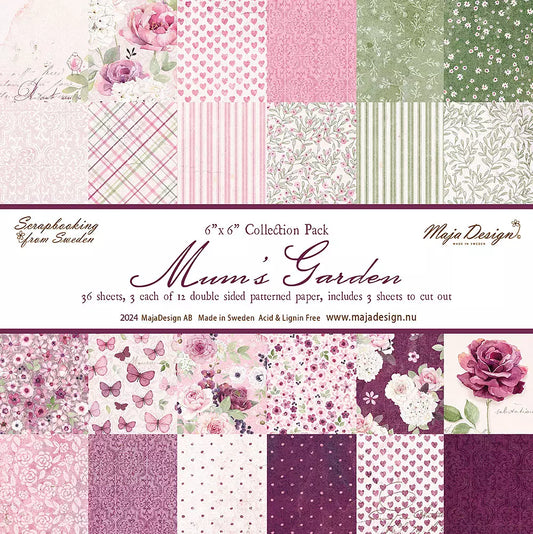 Maja Design - Mum’s Garden - 6x6 Collection Pack