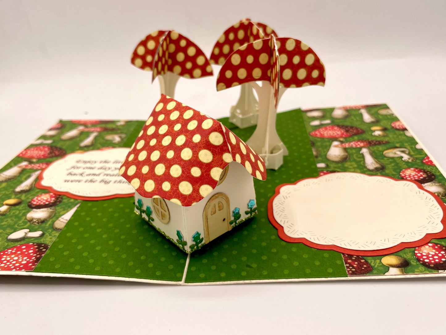 Scrapp’n Savvy - Card Kits - There’s Mushroom For a Hello!