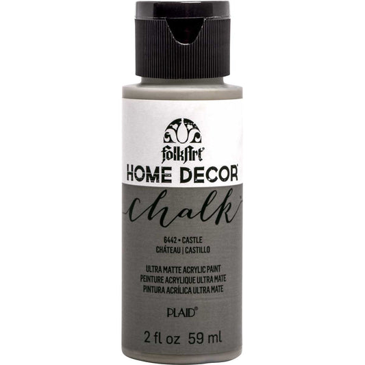FolkArt - Home Decor Chalk Paints - Castle