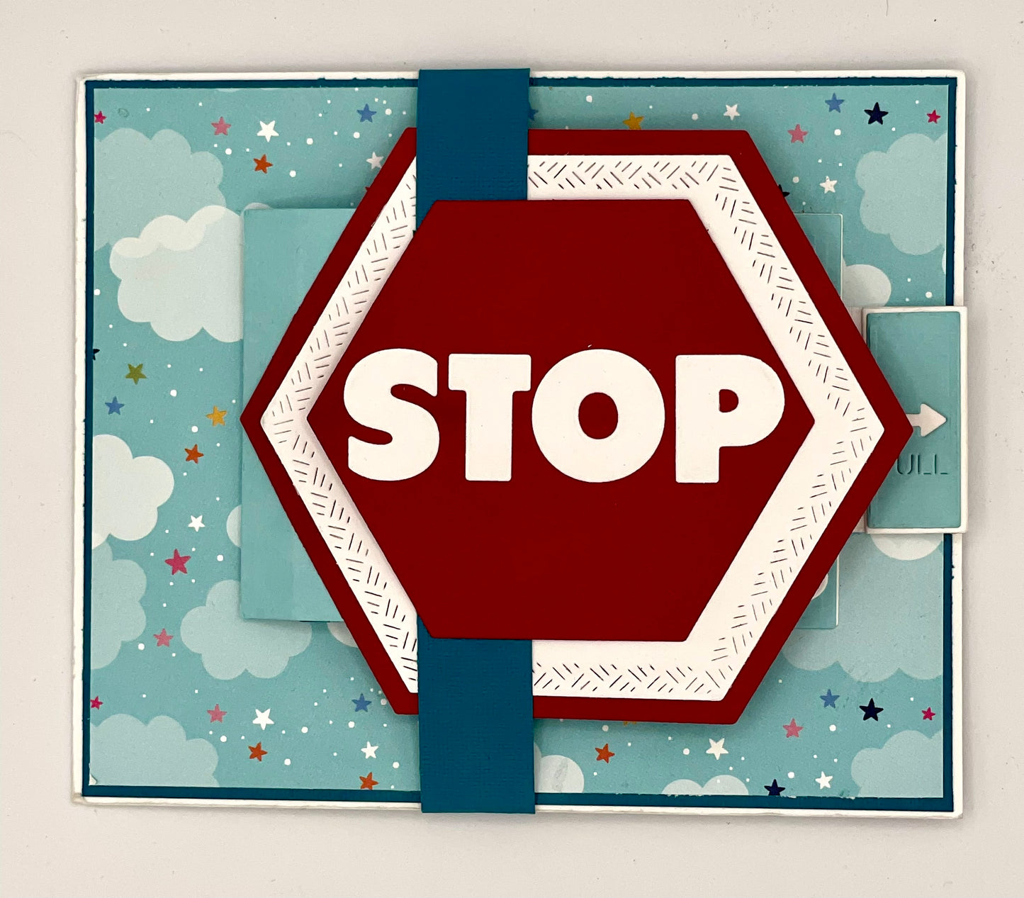 Scrapp’n Savvy - Card Kits - Stop & Pull Birthday Card