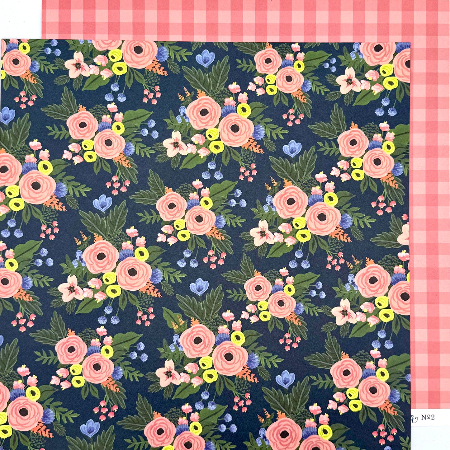 Carta Bella - Flora No. 2 - Primrose Patch