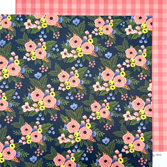 Carta Bella - Flora No. 2 - Primrose Patch