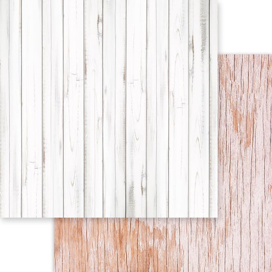 Memory Place - Vintage Woodwork - White Ash