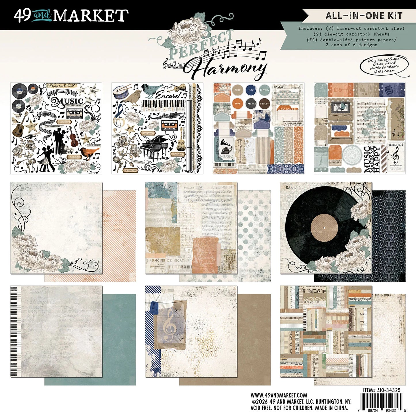 49 & Market - All-in-one Kit - Perfect Harmony
