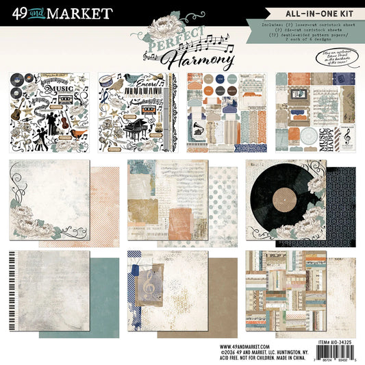 49 & Market - All-in-one Kit - Perfect Harmony
