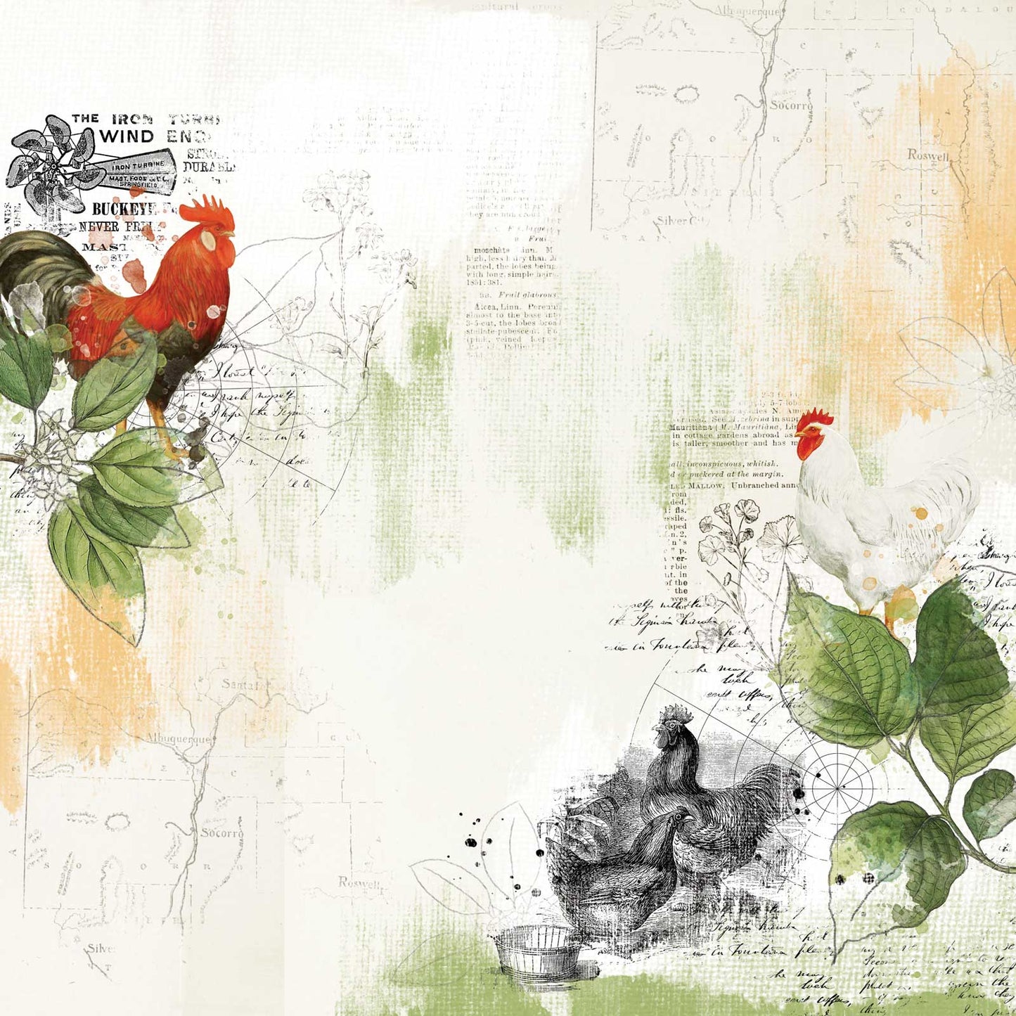 49 & Market - Vintage Artistry Countryside - Farm Life