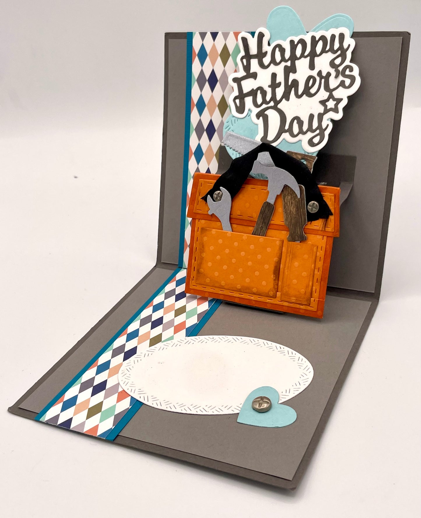 Scrapp’n Savvy - Card Kits - Love You Saw Much Dad!
