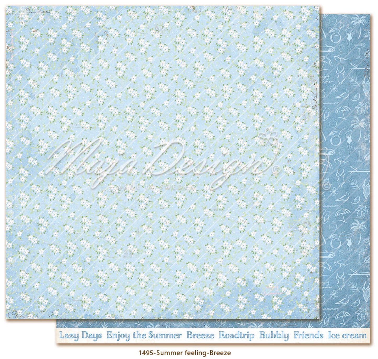Maja Design - 12x12 Collection Pack - Summer Feeling