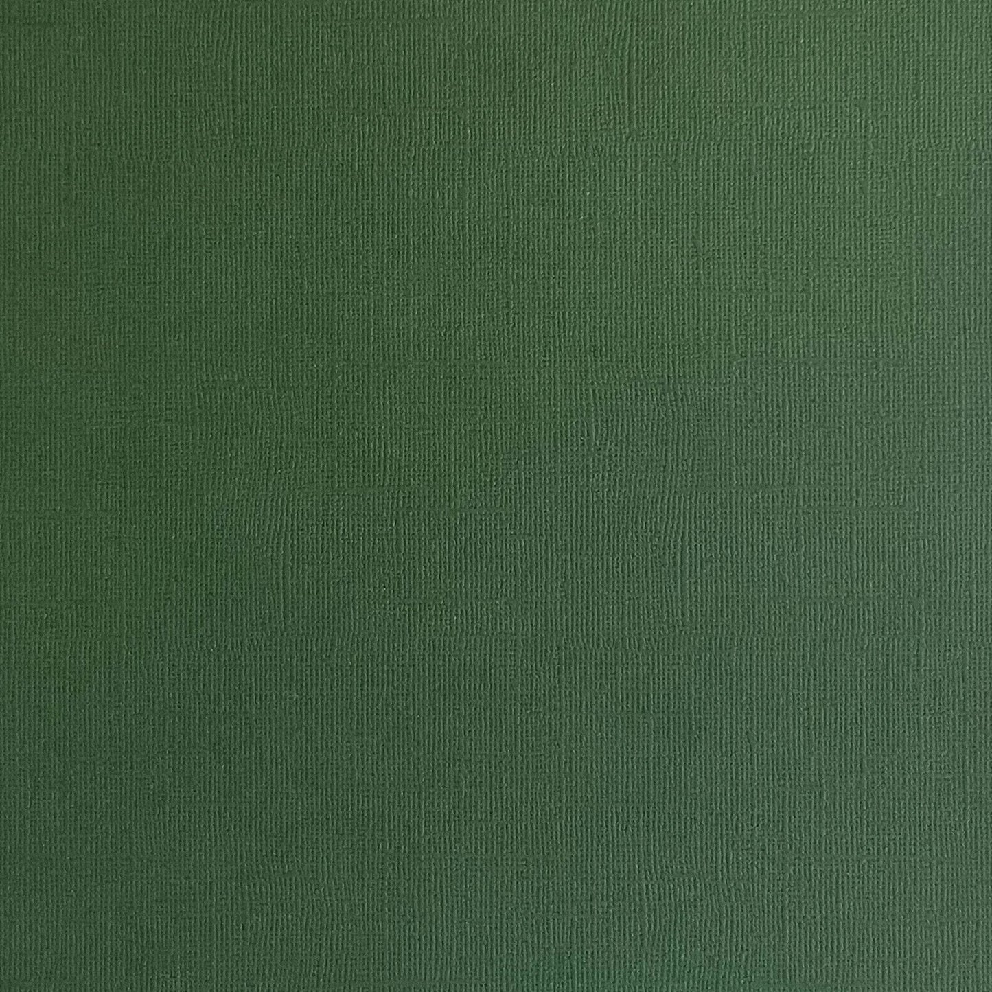Encore 12x12 Cardstock - Canvas - Hunter Green